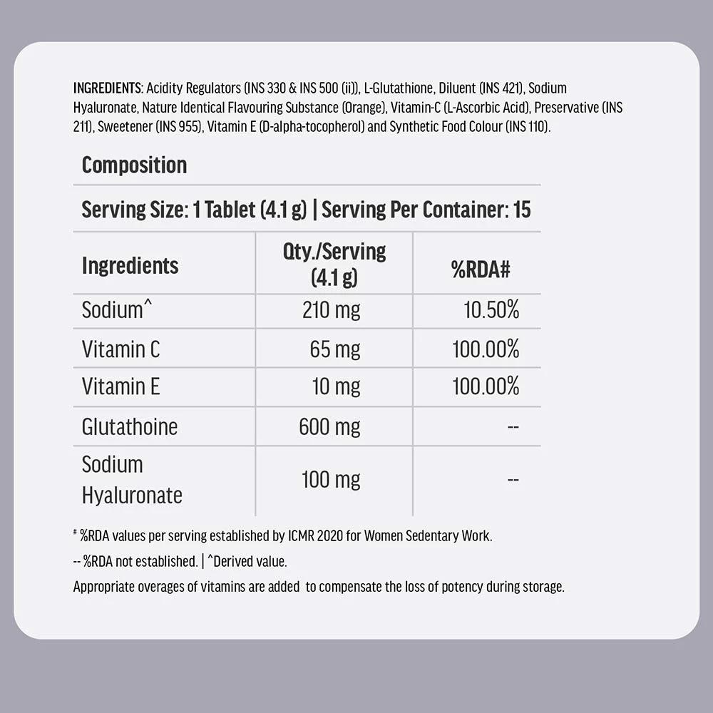 𝑯𝑲 𝑽𝒊𝒕𝒂𝒍𝒔 𝑮𝒍𝒖𝒕𝒂𝒕𝒉𝒊𝒐𝒏𝒆 𝑬𝒇𝒇𝒆𝒓𝒗𝒆𝒔𝒄𝒆𝒏𝒕 𝒘𝒊𝒕𝒉 𝑽𝒊𝒕𝒂𝒎𝒊𝒏 𝑪 [Duo]