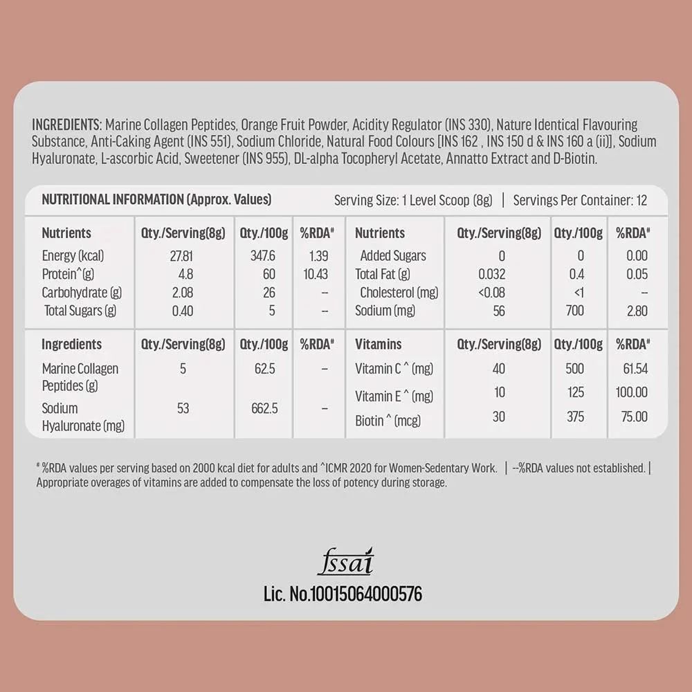 𝑯𝑲 𝑽𝒊𝒕𝒂𝒍𝒔 𝑺𝒌𝒊𝒏 𝑹𝒂𝒅𝒊𝒂𝒏𝒄𝒆 𝑪𝒐𝒍𝒍𝒂𝒈𝒆𝒏 200 𝒈 & 𝑮𝒍𝒖𝒕𝒂𝒕𝒉𝒊𝒐𝒏𝒆 𝑬𝒇𝒇𝒆𝒓𝒗𝒆𝒔𝒄𝒆𝒏𝒕 𝑶𝒓𝒂𝒏𝒈𝒆 15